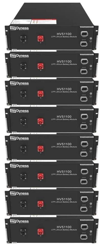 Инвертор Dyness HV51100-8-40.96kW