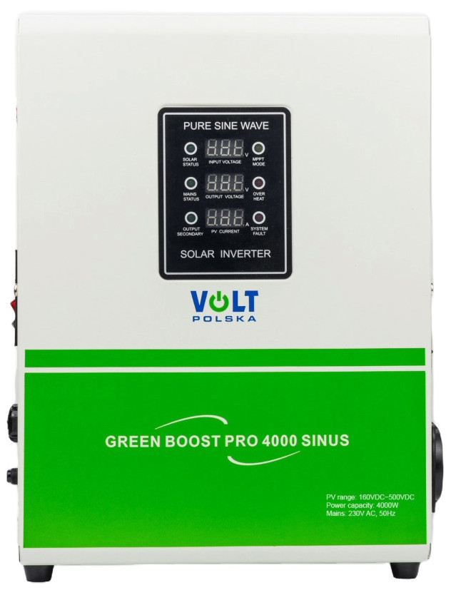 нвертор Volt Polska Green Boost Pro 4000 Sinus