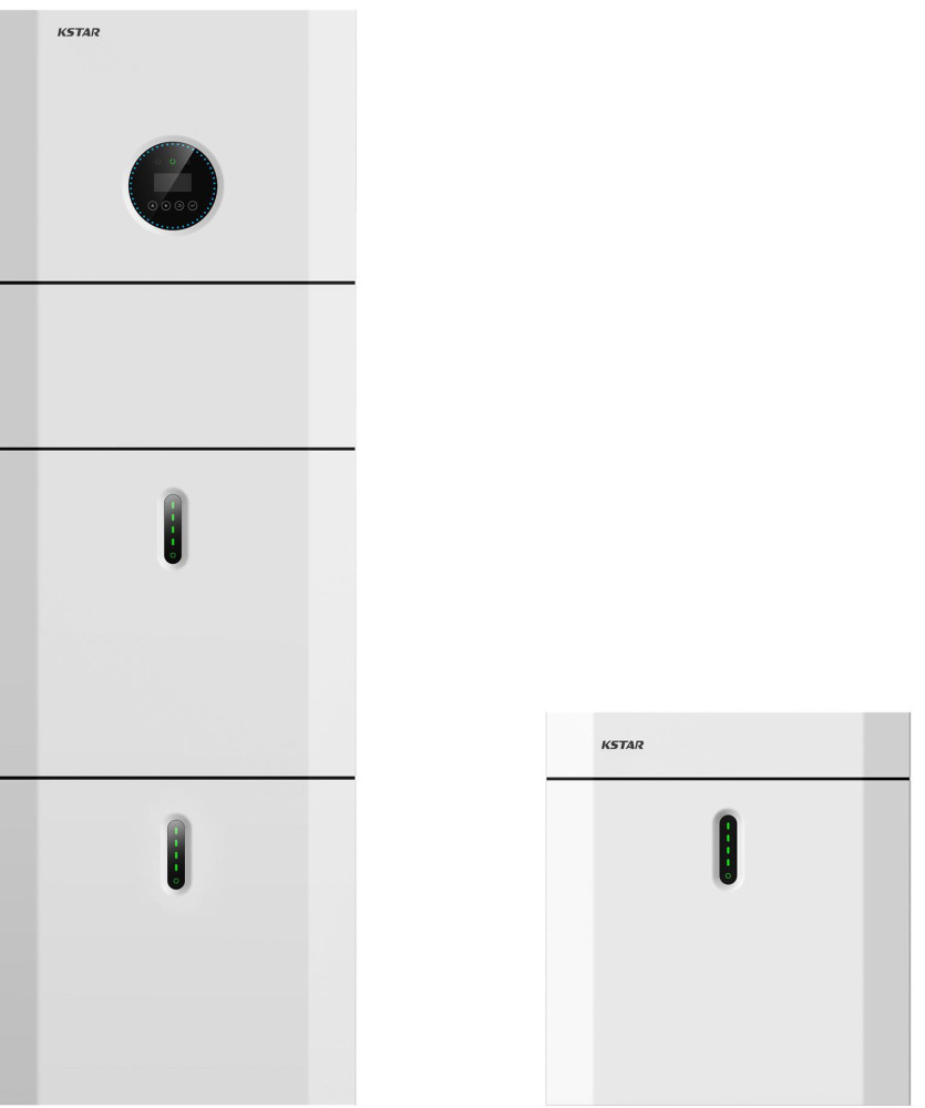 нвертор KSTAR BLuE-S-5000D BluE-Pack-15.3