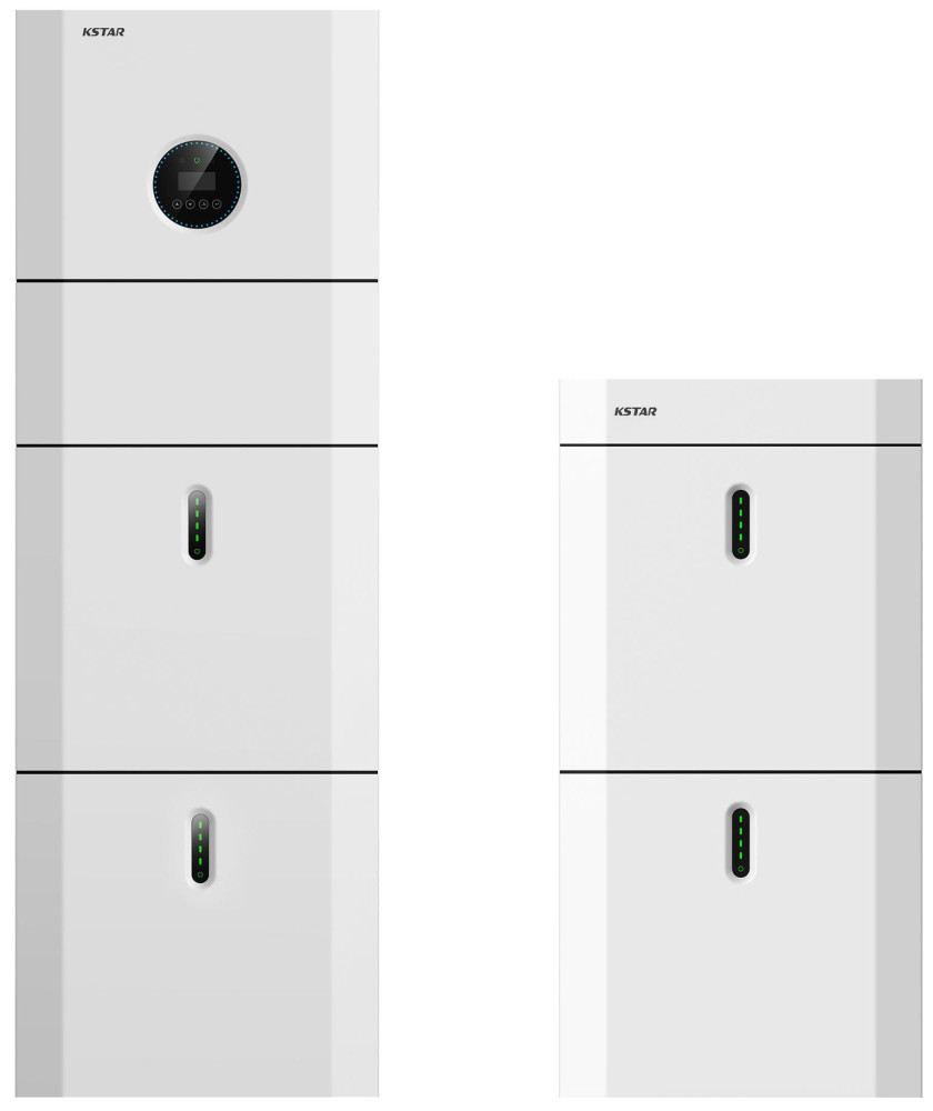 нвертор KSTAR BLuE-S-5000D BluE-Pack-20.4