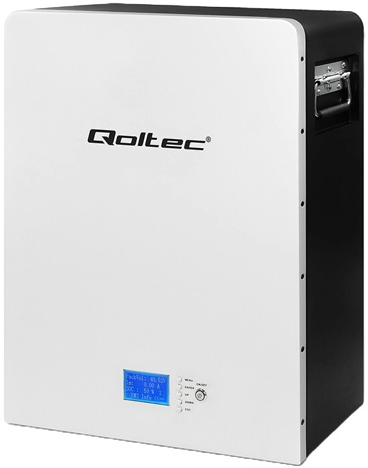 нвертор Qoltec 53860