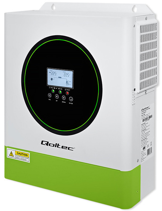 нвертор Qoltec 53862