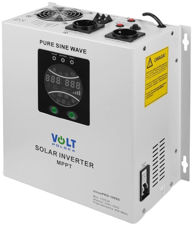 Инвертор Volt Polska Sinus PRO 1000 S 12/230V