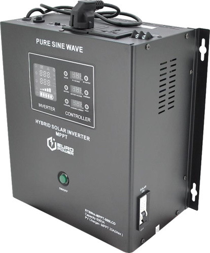 Инвертор Europower RTSWm-MPPT-500LCD