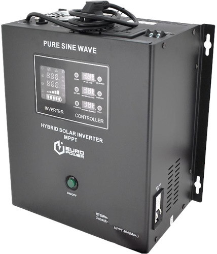 Инвертор Europower RTSWm-MPPT-2000LCD