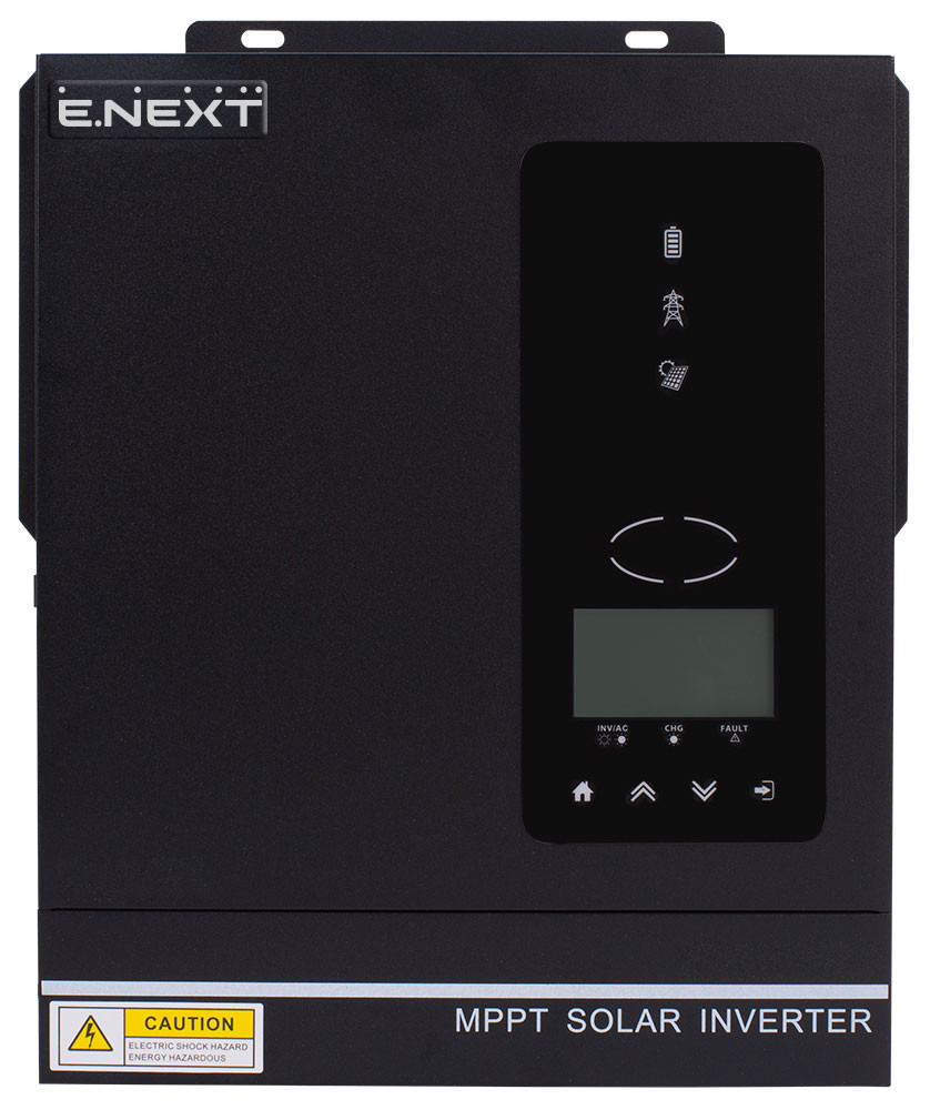 Інвертор E.NEXT E.INV.H.Pro.12.1000