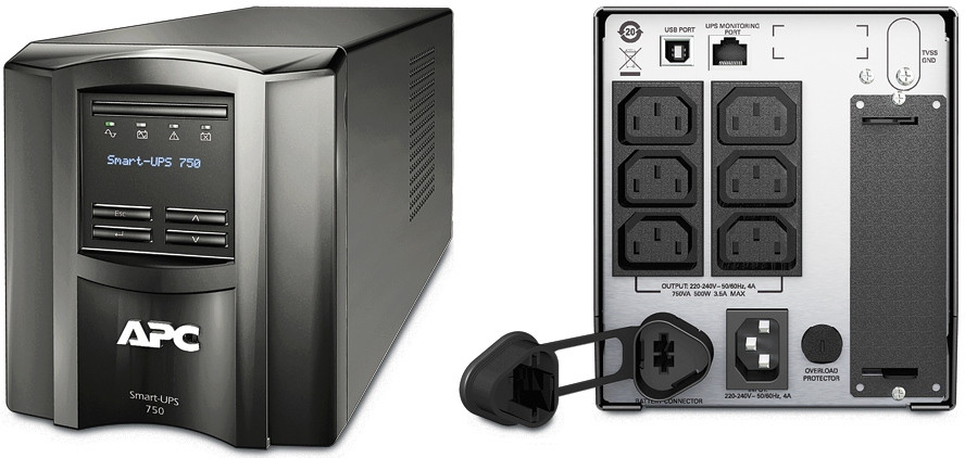 ИБП APC Smart-UPS 750VA SMT750I