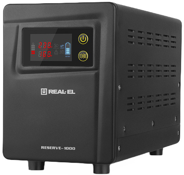 ИБП REAL-EL RESERVE-1000