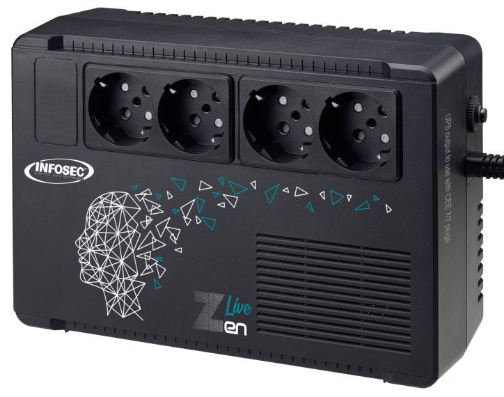 ИБП Infosec Zen Live 500