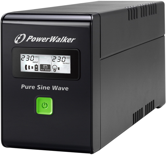 ДБЖ PowerWalker VI 600 SW/Schuko