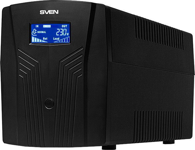 ДБЖ Sven Pro 1500 LCD USB