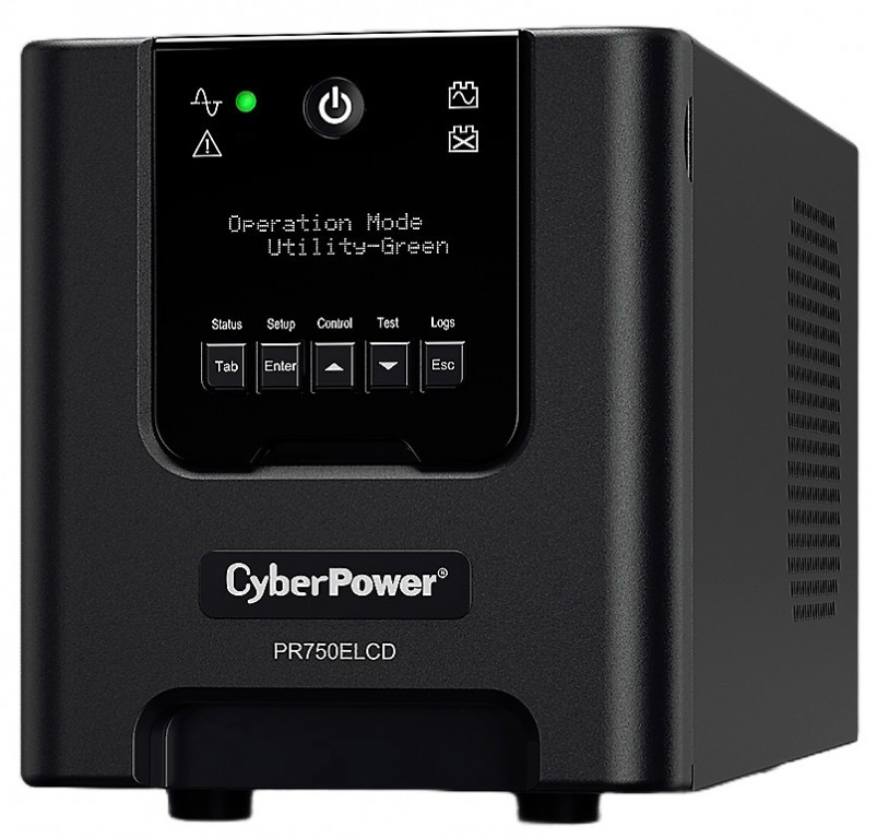 ИБП CyberPower PR750ELCDGR