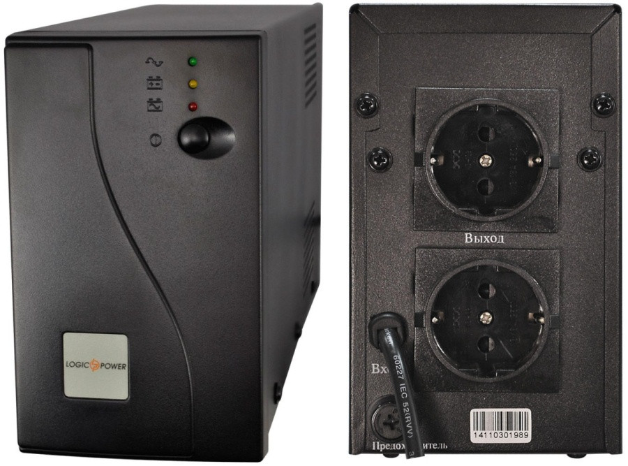 ДБЖ Logicpower LP-650VA