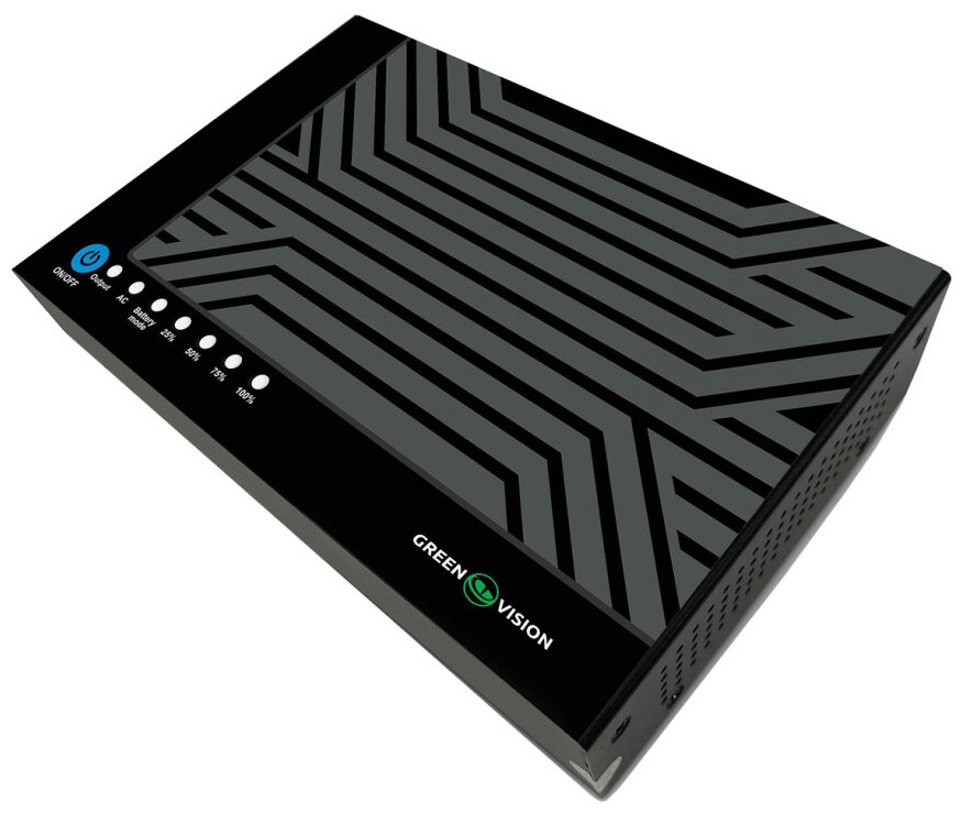 Міні ДБЖ GreenVision GV-702-UPS-DC18-100W