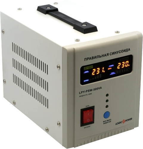ИБП Logicpower LPY-PSW-500VA Plus