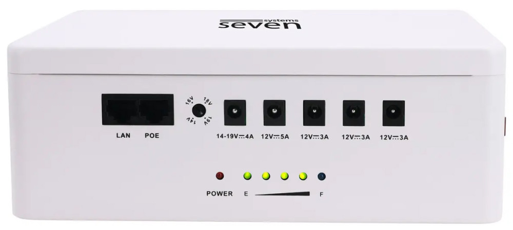 Міні ДБЖ Seven Systems UPS-7960 white 60W білий