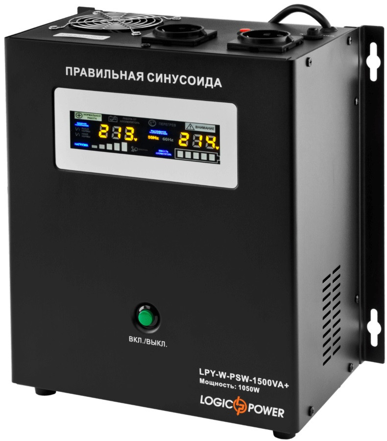 ДБЖ Logicpower LPY-W-PSW-1500VA Plus