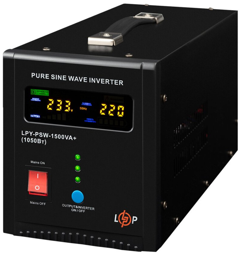 ИБП Logicpower LPY-PSW-1500VA Plus