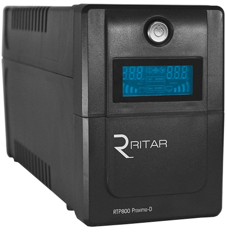 ИБП RITAR RTP800 Proxima-D