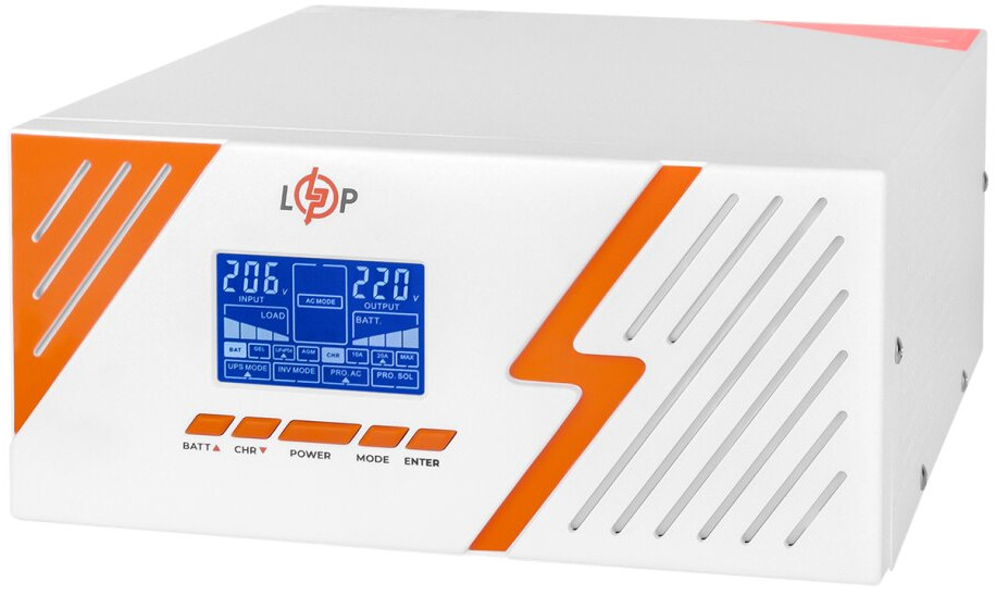 ИБП Logicpower 12V LPM-PSW-1500VA White 1500 ВА белый