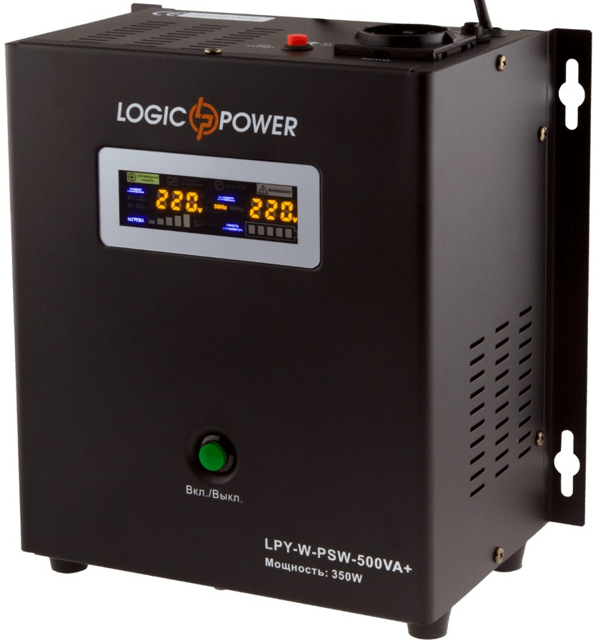ДБЖ Logicpower LPY-W-PSW-500VA Plus