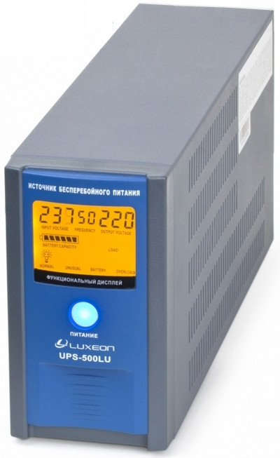 ИБП Luxeon UPS-500LU
