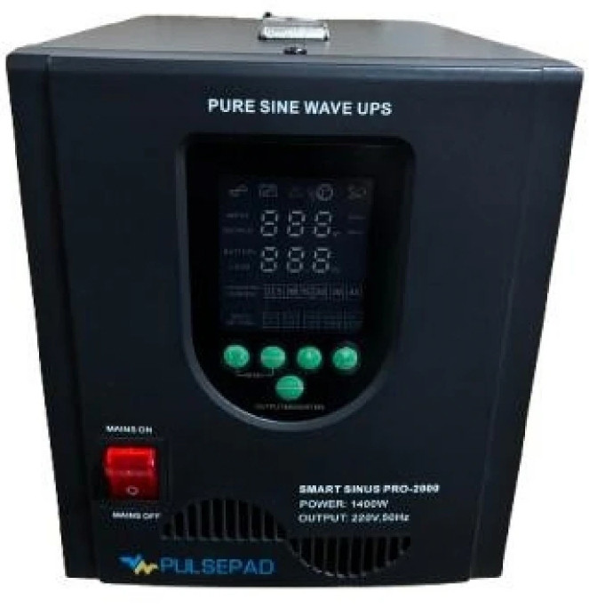 ИБП Pulsepad Smart Sinus Pro 2000