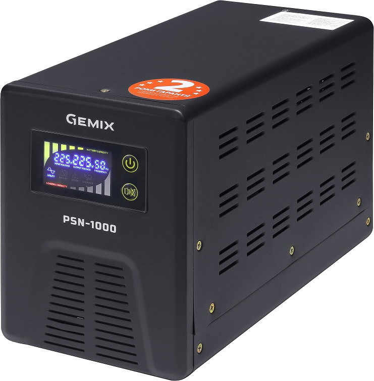 ДБЖ Gemix PSN 1000
