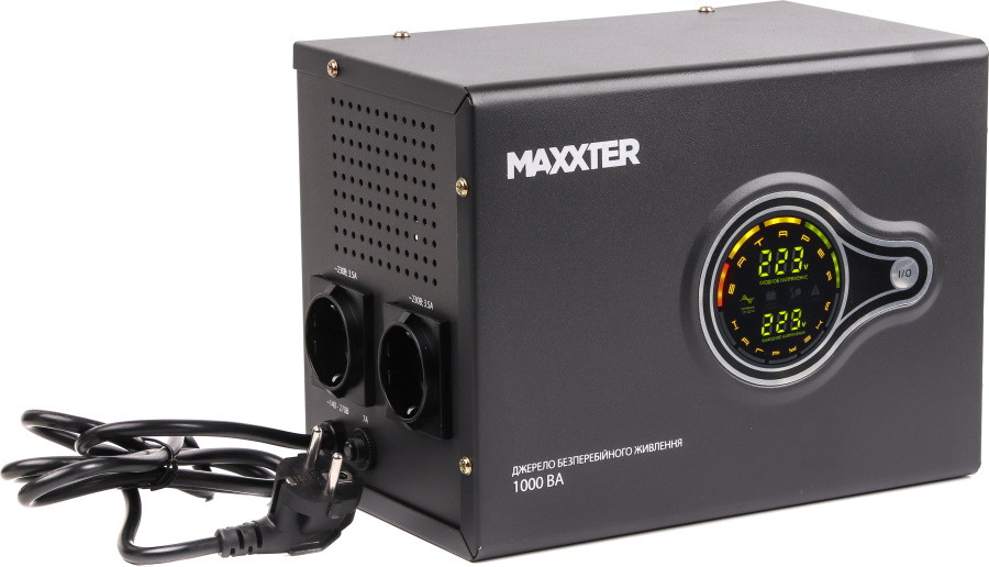 ИБП Maxxter MX-HI-PSW1000-01