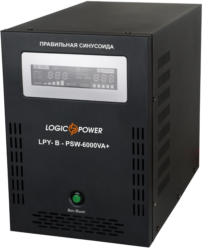 ИБП Logicpower LPY-B-PSW-6000VA Plus