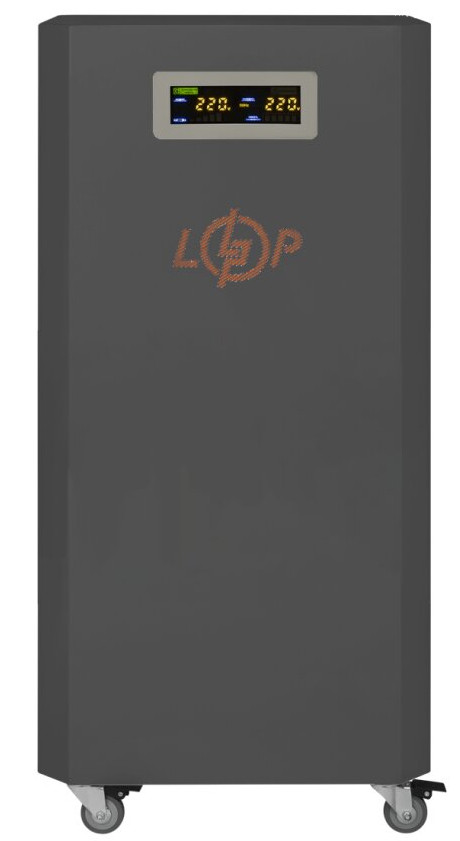 ДБЖ Logicpower Autonomic Ultra FW3.5-5.2kWh 23973 5000 ВА 100 Агод 5.2 kWh, графит глянец