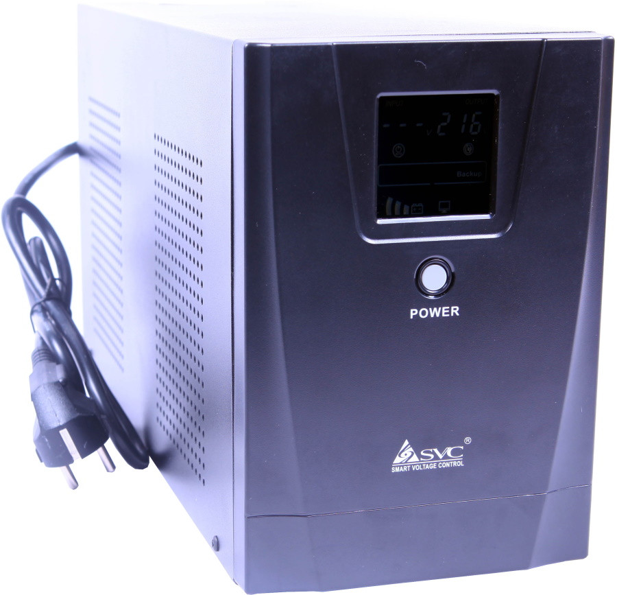 ДБЖ SVC VP-3000-LCD