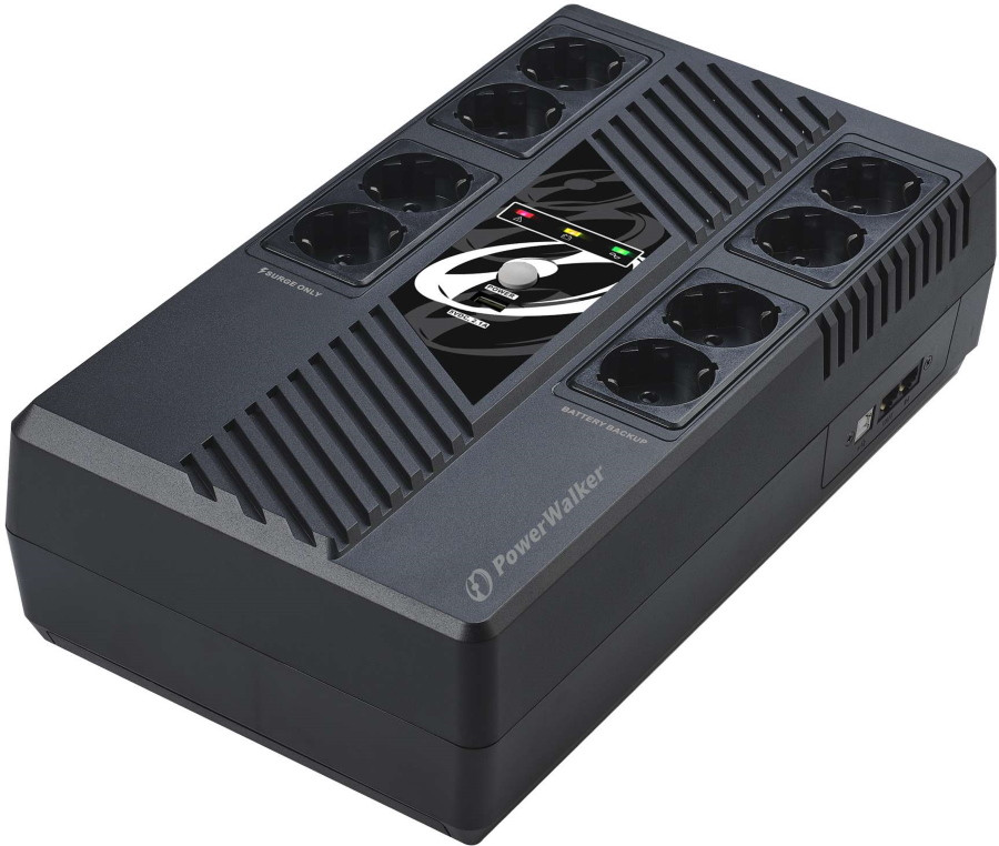 ДБЖ PowerWalker VI 600 MS FR