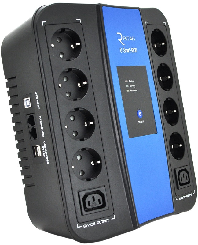 ИБП RITAR U-Smart-1000