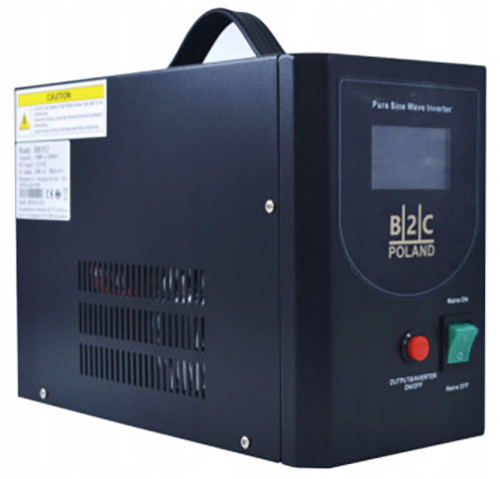ДБЖ B2C Poland UPS Sinus 1000VA 12V/230V