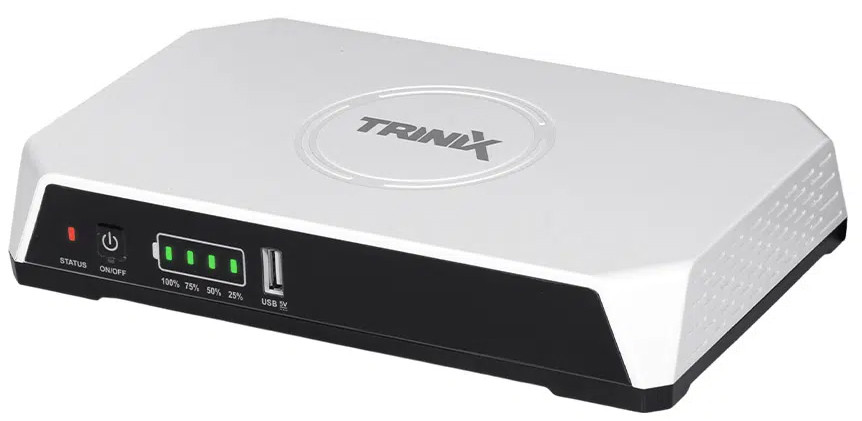 Міні ДБЖ TriniX TRX-MUPS-3648PoE