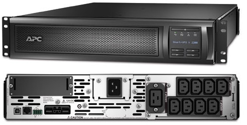 ИБП APC Smart-UPS X 2200VA SMX2200RMHV2U