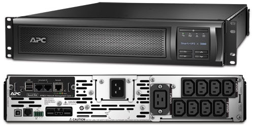 ДБЖ APC Smart-UPS X 3000VA SMX3000RMHV2UNC