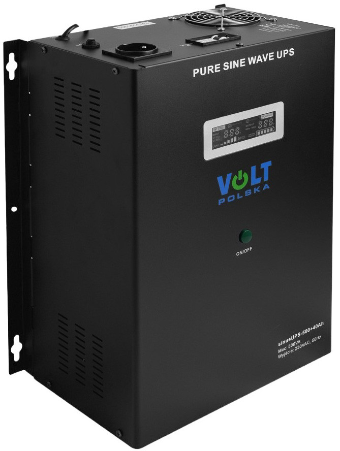 ДБЖ Volt Polska Sinus UPS 500 AKU 40Ah ВА 40 Агод