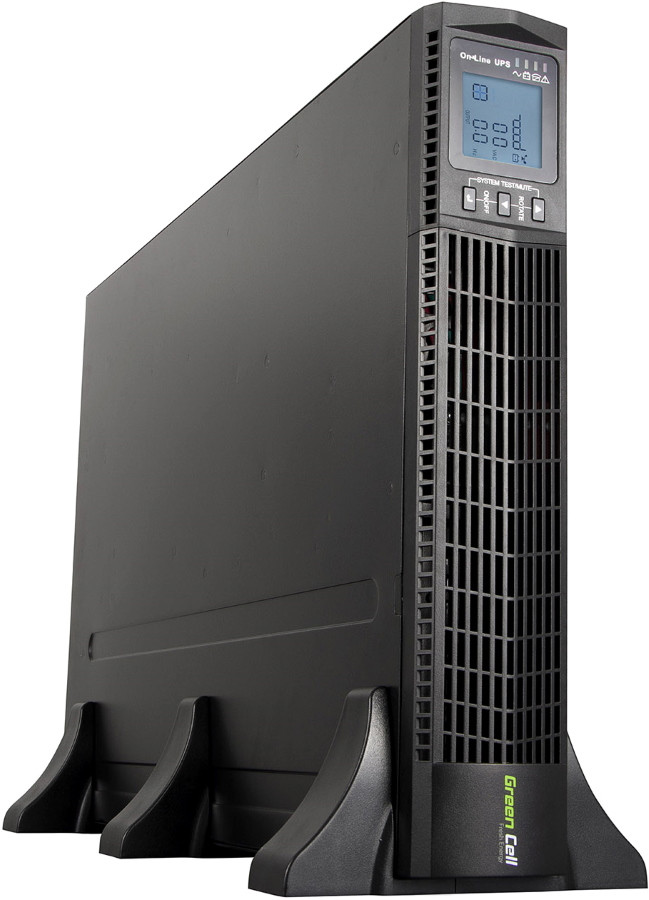 ДБЖ Green Cell RTII 3000VA 2700W (UPS15)