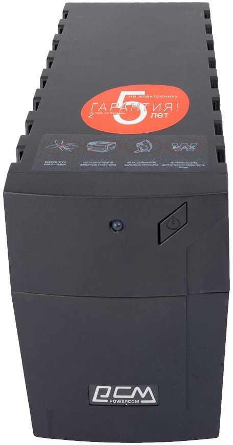 ДБЖ Powercom Raptor RPT-600AP IEC