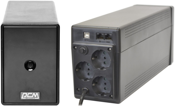 ИБП Powercom PTM-850AP