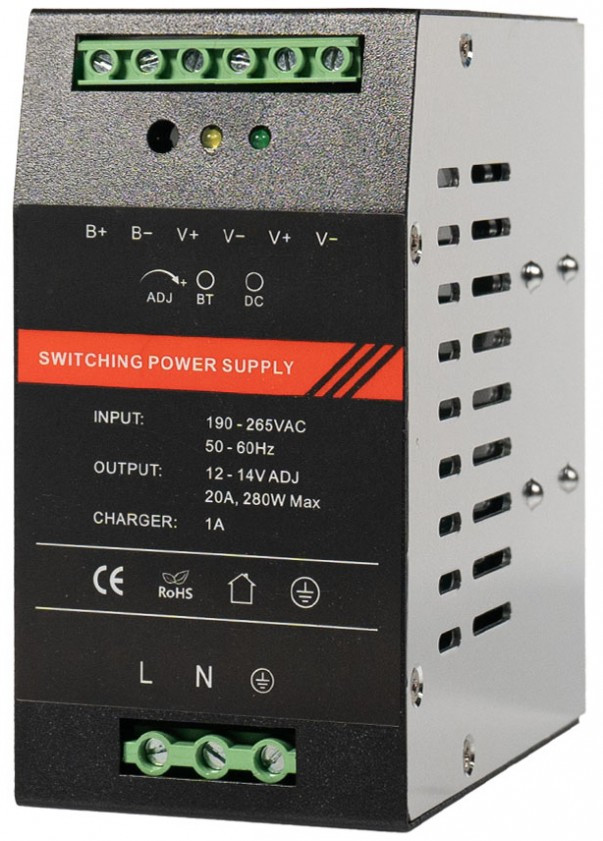 Міні ДБЖ Kraft Energy PSU-1220DIN