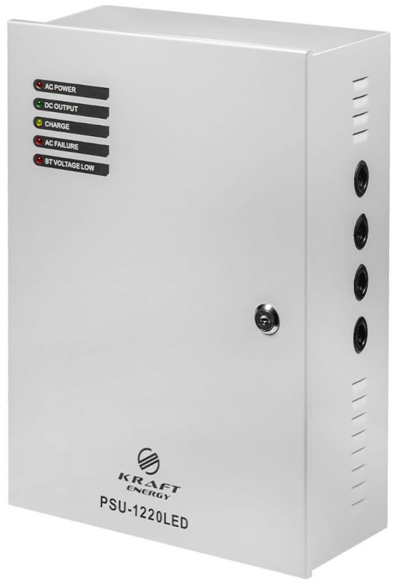 Міні ДБЖ Kraft Energy PSU-1220LED 20 А вихідний струм