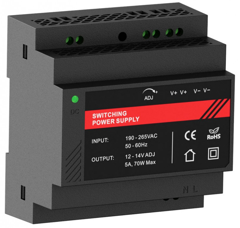 Міні ДБЖ Kraft Energy PSU-1205DIN(P)