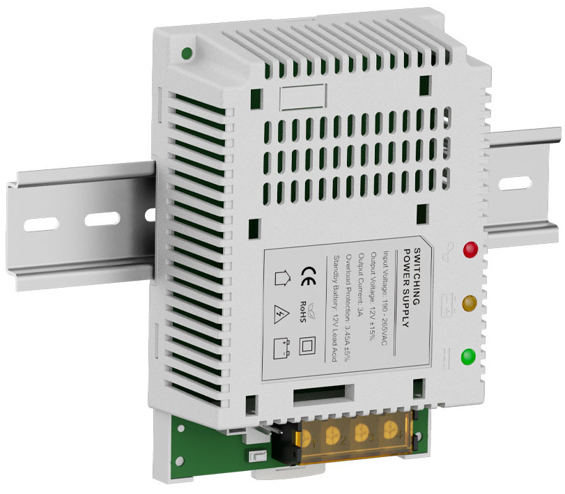 Мини ИБП Kraft Energy PSU-1203LED(BOARD)