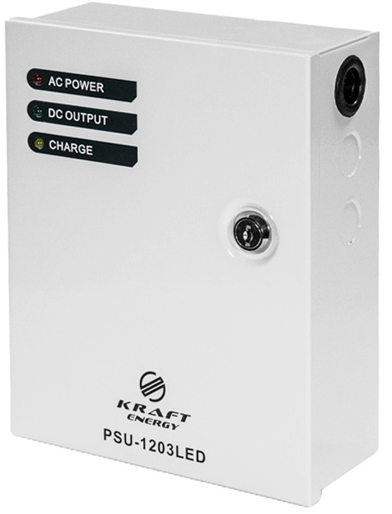 Міні ДБЖ Kraft Energy PSU-1203LED