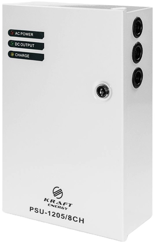 Міні ДБЖ Kraft Energy PSU-1205/8CH 8 каналів, 5 А вихідний струм