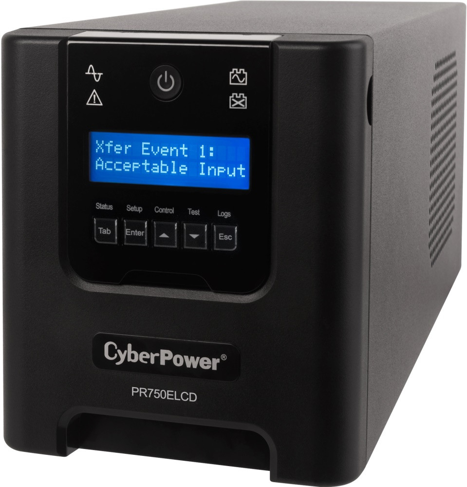 ИБП CyberPower PR750ELCD