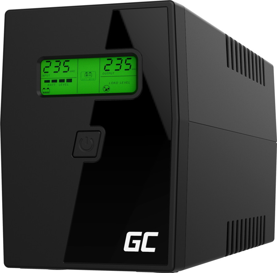 ИБП Green Cell PowerProof 800VA 480W (UPS02)